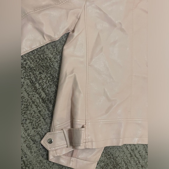 FOREVER 21 Pink Jacket Sz Small - Picture 6 of 6